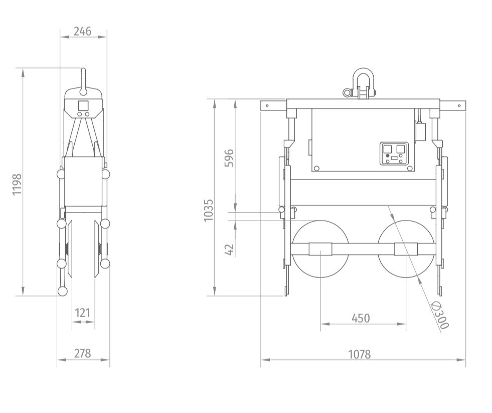 FD1-500 esquema