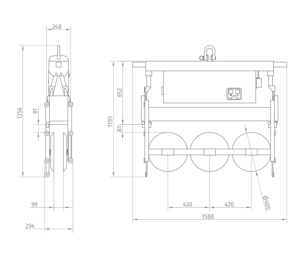 FD2-1000 esquema