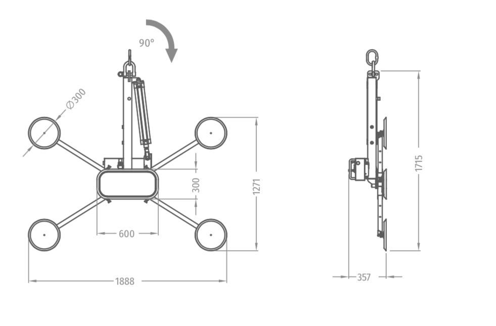 VN1-G1X+4 esquema