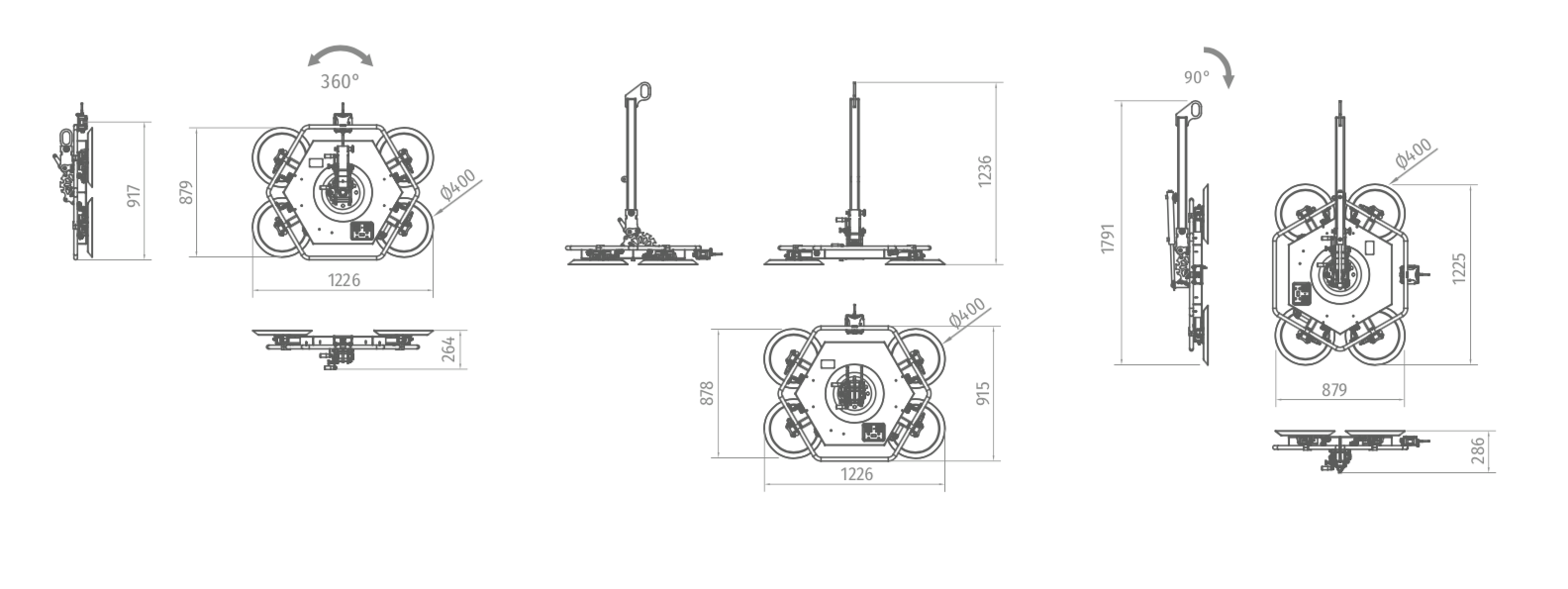 XL3-1000G esquemas